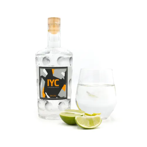 IYC DRY GIN 42% 500ml